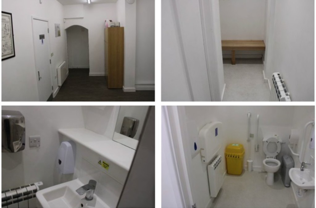 Lot: 78 - VACANT COMMERCIAL PROPERTY IN TOWN CENTRE LOCATION - Internal photos